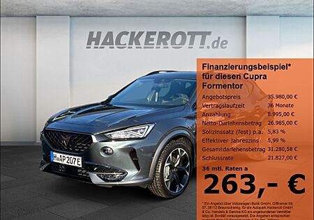 Cupra Formentor e-HYBRID 1.4 150 KW (204 PS) EU6d LED Navi Keyless e-Sitze ACC Parklenkass.