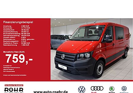 VW Crafter Kombi MR (6Sitze/AHK/Kamera) 2.0 TDI