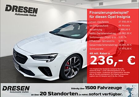 Opel Insignia Grand Sport GSi 2.0 Schiebedach/IntelliLux/Soundsystem Bose