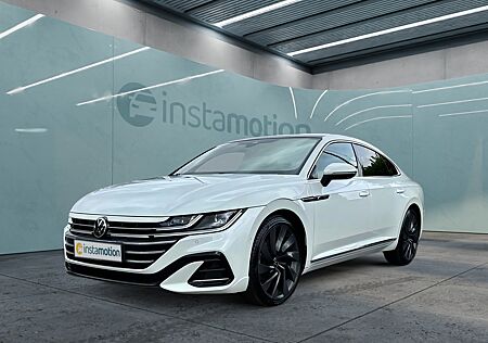 VW Arteon 2.0TDI DSG 4Motion ---R-Line---AreaView+PanoD+HeadUp+20Zoll+Massage+Stdhzg+HamanKardon+DCC+AHK+