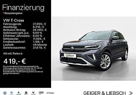 VW T-Cross Life 1.0 l TSI DSG AHK*KAMERA*NAVI*DC