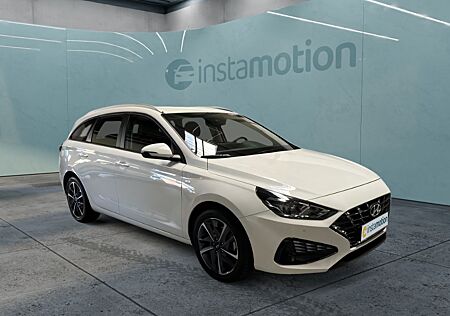 Hyundai i30 i30cw Trend+Automatik+Navi+DAB+Sitzheizung+Rückfahrkamera