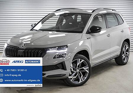 Skoda Karoq 2,0 TDI DSG 4x4 Sportline,AHK,Schieb -LAG.