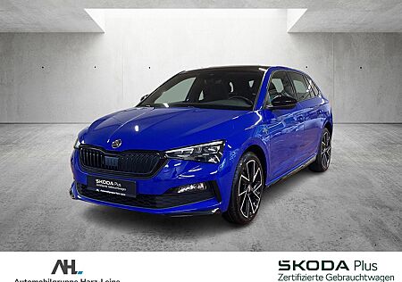 Skoda Scala 1.5 TSI Monte Carlo DSG LED Navi Pano PDC Kessy SHZ