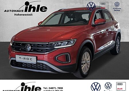 VW T-Roc 1,0 TSI Life GJ-REIFEN+AHK+SITZHZG.+APPCONNECT