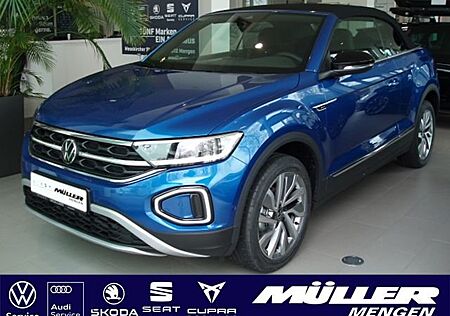 VW T-Roc Cabriolet Move 1,5 TSI DSG KAMERA/NAVI/LED