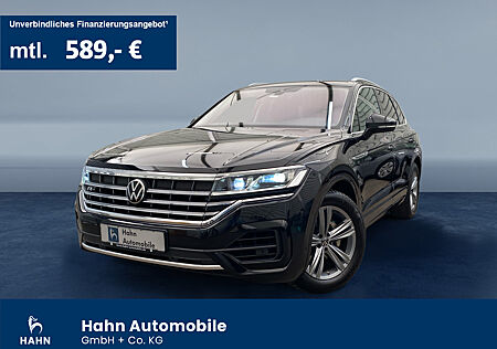 VW Touareg V6 TDI 4M Elegance R-Line AHK Luftfeder.