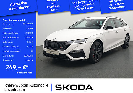 Skoda Octavia 1.4 TSI RS DSG APP CONNECT LED KLIMA