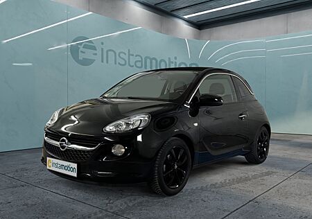 Opel Adam Open Air *FALTDACH* ALLWETTER SHZ TEMPOMAT LHZ ALU BLUETOOTH KLIMAAUT