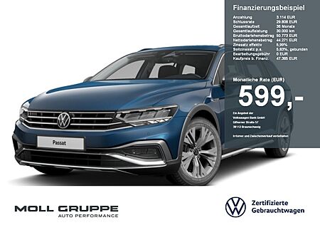 VW Passat Alltrack 2.0 l TDI SCR 4MOTION (200 PS) D