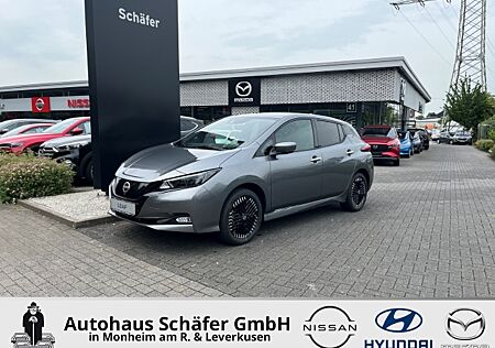 Nissan Leaf (MY22) e+ TEKNA LED Navi Keyless ACC Rückfahrkam. Fernlichtass. PDCv+h LED-hinten