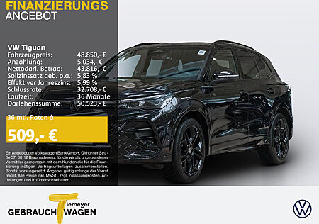 VW Tiguan 1.5 eTSI DSG R-LINE BLACK PANO LM20 AHK AREAVIEW