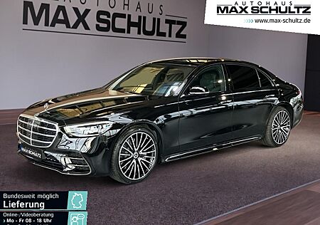 Mercedes-Benz S 450 d 4M L AMG*Massage*Pano-Dach*Night*Sitzkli