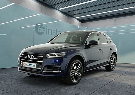 Audi Q5 55 TFSI e S Line Pano,AHK,B&O,Matrix,Leder,Na