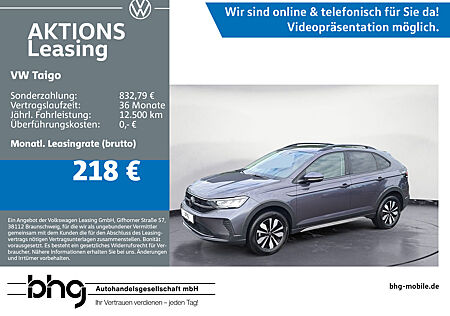 VW Taigo 1.0 TSI MOVE Life Digital Coc