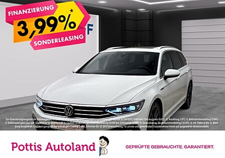 VW Passat Variant 2.0 TDI DSG Elegance R-Line AHK Pano Navi IQ.Light ACC Sitzhzg RearView