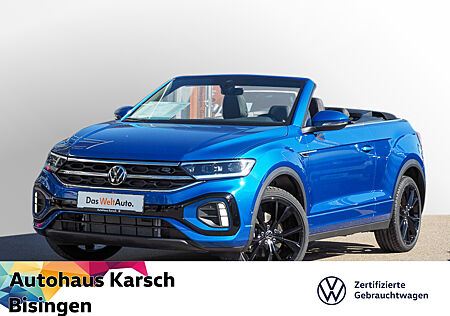 VW T-Roc Cabriolet 1.5 TSI DSG R-Line CLIMA, ACC, 19"