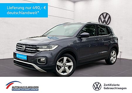 VW T-Cross Style 1.0 TSI NAV APP LED ACC PDC SHZ