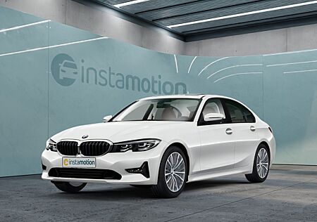 BMW 320 d xDrive Limousine HiFi Glasdach Standhzg