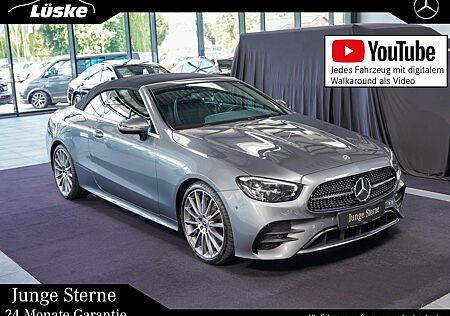 Mercedes-Benz E 220 d Cabrio AMG Line Vielspeiche Burmester