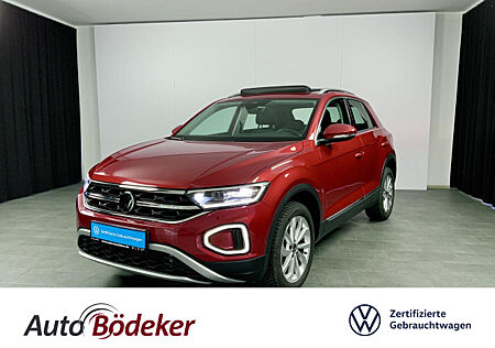 VW T-Roc 1.5 TSI DSG Style Garantie b. 15.6.28 / Navi