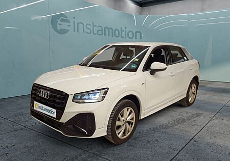 Audi Q2 35 TDI Q S LINE LEDER LM18 NAVI ASSIST