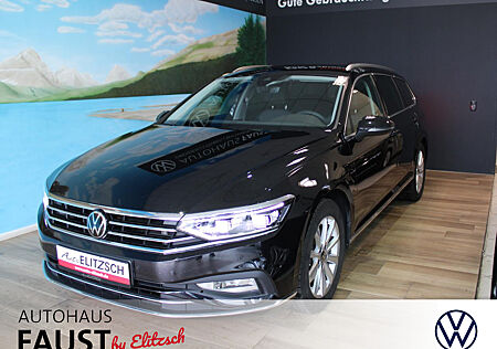 VW Passat Variant TDI Elegance Bluetooth Navi LED