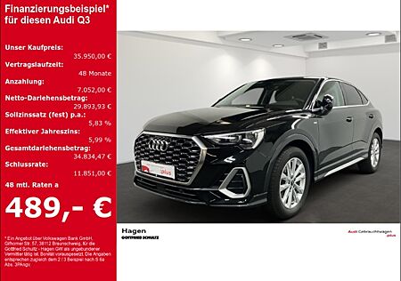 Audi Q3 Sportback 35 TDI S-tronic LED NAV ACC KAMERA S line