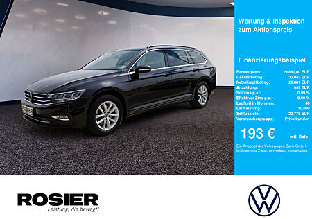 VW Passat Variant Business 2.0 TDI DSG