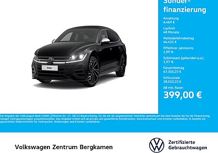 VW Arteon Shooting Brake 2.0 R 4X4 LEDER AHK LM19