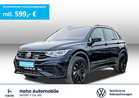 VW Tiguan 2.0TDI DSG 4M Black R-Line AHK Standh DCC IQ.Light