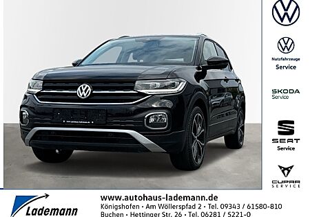 VW T-Cross 1.0 TSI STYLE LED NAVI KAMERA ACC VIRTUA