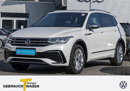 VW Tiguan Allspace 2.0 TDI R-LINE 7-SITZE PANO LM20 ST.HEIZ