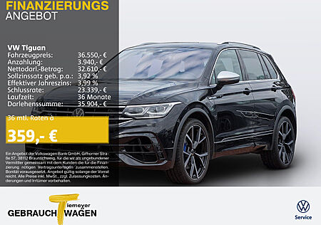 VW Tiguan R LM21 AHK PANO SIDE-ASSIST ACC+ KAMERA