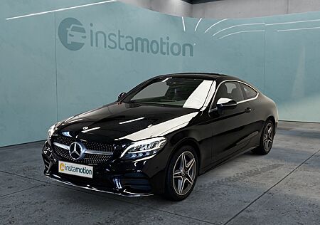 Mercedes-Benz C 180 Coupe AMG PANO AHK Assist Paket u.v.m.