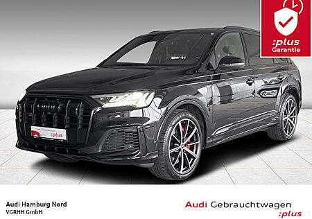 Audi Q7 55 TFSIe qu. tiptr. 2x S line B&O AHK Pano