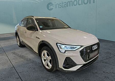 Audi e-tron Sportback 50 2x S LINE LM21 BuO PANO AHK eSITZE