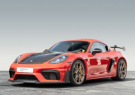 Porsche Cayman 718 GT4 RS Clubsportpaket Weissach-Paket