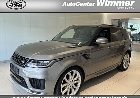 Land Rover Range Rover Sport 3.0 SDV6 HSE Dyn HUD AHK 22 Zoll