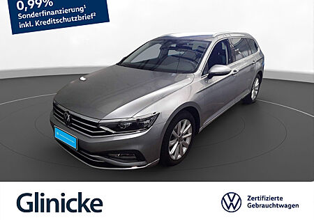 VW Passat Variant 2.0 TDI Elegance Navi AHK Kamera Klima LED SiHz DSG