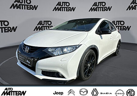 Honda Civic 1.8 Executive Black Edition Automatik Leder Navi Pano