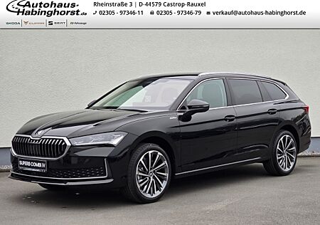 Skoda Superb IV Combi 2.0 TDI DSG 4x4 L&K AHK Canton ERGO Leder DCC