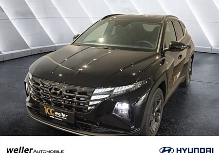 Hyundai Tucson 1.6 GDI 4WD ''Blackline'' Rückfahrkamera Sitzheizung Klimaautomatik