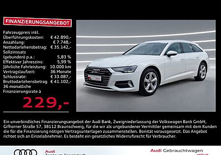 Audi A6 Avant Sport 40 TDI qu LED AHK STHZG NAVI ACC