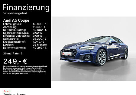 Audi A5 Coupe 45 TFSI quattro S-LINE*MATRIX*PANO*VIRTUAL*19ZOLL