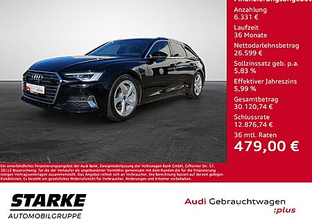 Audi A6 Avant 50 TDI tiptronic quattro S line NaviPlus Matrix AHK HeadUp B&O Standheizung GRA AACC TopView SHZ