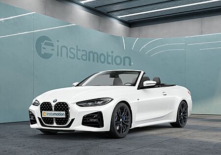 BMW 420 i Cabrio M Sport StandHzg H&K DAB Navi Prof