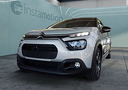 Citroën C3 PureTech 110 Navigation/Park-Paket,LED,Tempomat Klimaautom DAB Spurhalteass. Verkehrszeichenerk.