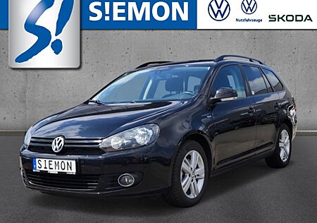 VW Golf Variant Golf VI Variant 1.6 TDI Match Navi SHZ Tempo PDC