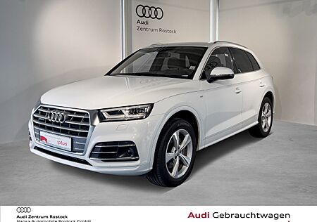 Audi Q5 45 TFSI QUATTRO S-Line+NAVI+AHK+MATRIX+HEAD U